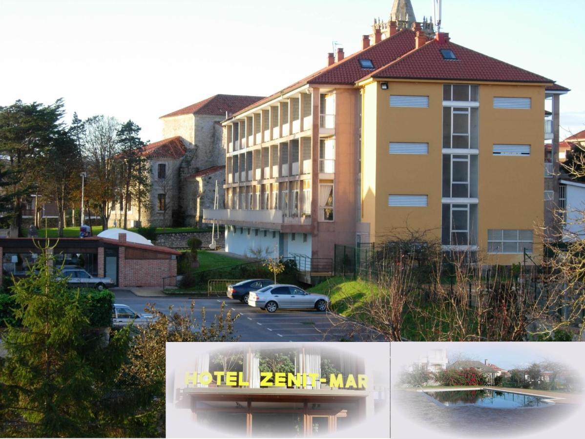 Hotel Zenit Mar Noja Buitenkant foto