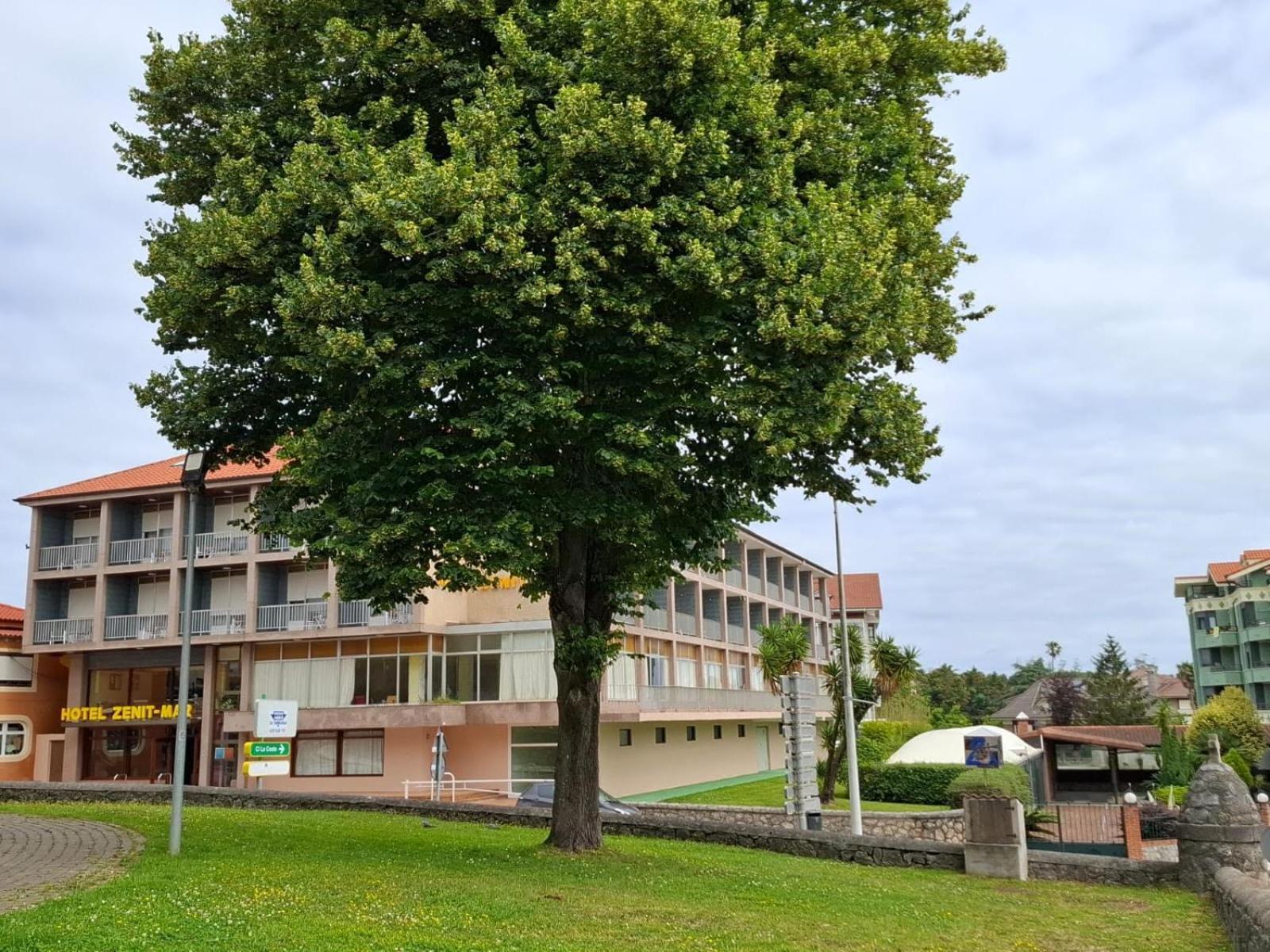 Hotel Zenit Mar Noja Buitenkant foto