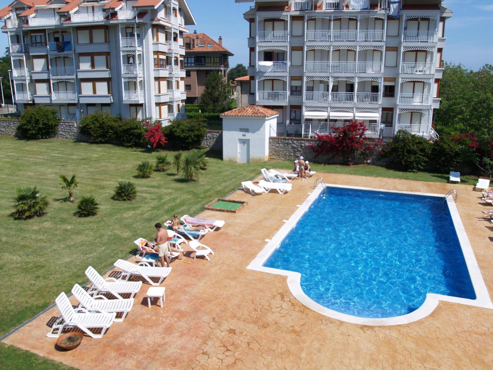 Hotel Zenit Mar Noja Buitenkant foto
